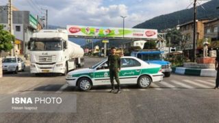 انسداد۲۴ ساعته جاده چالوس برای کوچ فصلی عشایر انسداد۲۴ ساعته جاده چالوس برای کوچ فصلی عشایر