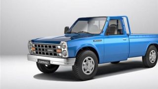 تولید وانت نیسان قدیمی متوقف شد