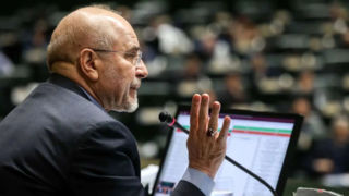 واکنش قالیباف به سخنان همتی؛ به مجلس تهمت زدند واکنش قالیباف به سخنان همتی؛ به مجلس تهمت زدند