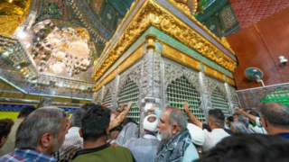 حال و هوای سامرا در ایام ولادت امام هادی(ع)