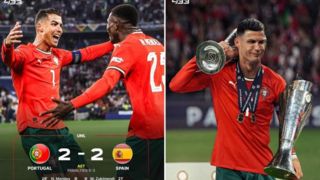 پرتغال فاتح لیگ ملت‌های اروپا شد | یامال خنثی شد