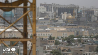  مشهد غرق در آلودگی