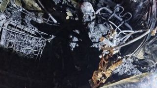 تصادف زنجیره‌ای در اتوبان ساوه-تهران با یک کشته و ۱۴ مصدوم