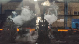 انفجار در فولاد نطنز هفت مصدوم و یک کشته برجا گذاشت