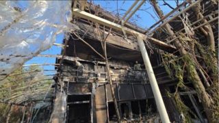 آتش‌سوزی در ساختمان اداری یک بیمارستان در خیابان ولی‌عصر/ آتش به بخش درمانی نرسید