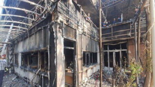 عامل آتش‌سوزی بیمارستان قلب شهید رجایی بازداشت شد