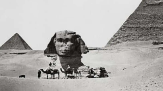 ابوالهول در سال‌های دور