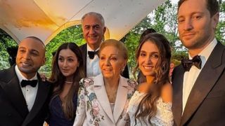 دختر رضا پهلوی عروس صهیونیست‌ها شد