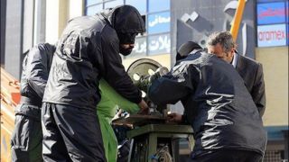 برخورد قاطع با دزدان/ دستان دو سارق در اصفهان قطع شد