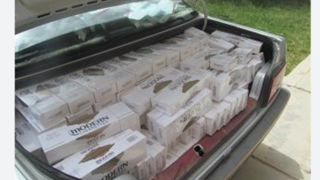 تعقیب و گریز خودرو شوتی حامل ۴۰۰ هزار نخ سیگار در اصفهان