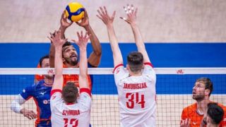 آغاز لیگ ملتهای والیبال ۲۰۲۵ با پیروزی شاگردان گربیچ آغاز لیگ ملتهای والیبال ۲۰۲۵ با پیروزی شاگردان گربیچ