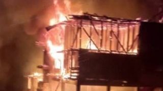 ۳ فوتی در حادثه حریق کشتی در بوشهر/ ۲ نفر محبوس هستند