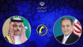 بن فرحان در تماس با عراقچی حمله رژیم صهیونیستی را محکوم کرد بن فرحان در تماس با عراقچی حمله رژیم صهیونیستی را محکوم کرد