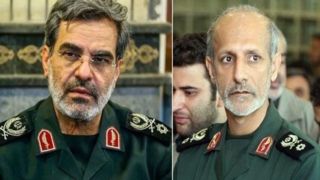 سردار محرابی، معاون اطلاعات ستادکل نیروهای مسلح و سردار مهدی ربانی معاون عملیات ستادکل نیروهای مسلح به شهادت رسیدند سردار محرابی، معاون اطلاعات ستادکل نیروهای مسلح و سردار مهدی ربانی معاون عملیات ستادکل نیروهای مسلح به شهادت رسیدند