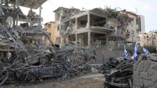 ترس سخنگوی ارتش رژیم صهیونیستی؛ دستش لرزید و مخفی کرد!