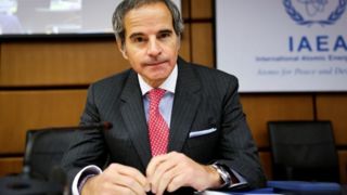 گروسی: بخش زیرزمینی نطنز آسیبی ندیده است / سطح پرتوزایی در خارج از سایت نطنز تغییری نکرده و در حد نرمال باقی مانده