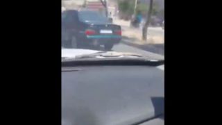 تصاویری از لحظه انفجار خیابان امام خمینی در اصفهان