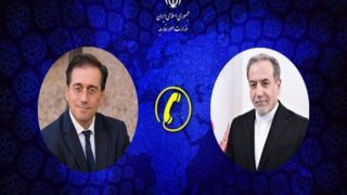 گفت و گوی وزرای خارجه ایران و اسپانیا/ عراقچی: پاسخ به تجاوز، دفاع است گفت و گوی وزرای خارجه ایران و اسپانیا/ عراقچی: پاسخ به تجاوز، دفاع است