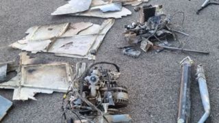  ساقط‌شدن ۲ پهپاد متخاصم آمریکایی و اسرائیلی در زنجان توسط سپاه