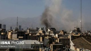 تجاوز رژیم صهیونیستی به منطقه مسکونی غیر نظامی در تهران