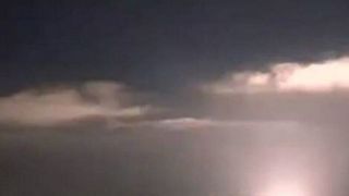  برخورد موشک‌های ایرانی در جنوب اسرائیل در صحرای نقب