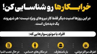 خرابکارها رو شناسایی کن!