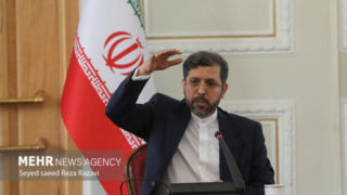 خطیب زاده: رژیم صهیونیستی به ساختمانی در وزارت خارجه حمله کرد