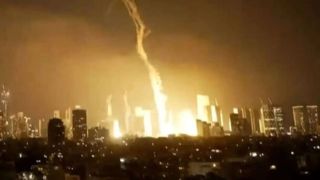 اصابت ۳۰ موشک ایران به مناطق مختلف سرزمین های اشغالی +فیلم اصابت ۳۰ موشک ایران به مناطق مختلف سرزمین های اشغالی +فیلم