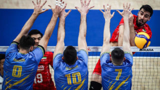 پایان خوش هفته نخست لیگ ملتها برای ایران با برد برابر اوکراین پایان خوش هفته نخست لیگ ملتها برای ایران با برد برابر اوکراین