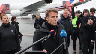 ماکرون: روسیه نمیتواند میانجیگر ایران و اسرائیل باشد ماکرون: روسیه نمیتواند میانجیگر ایران و اسرائیل باشد