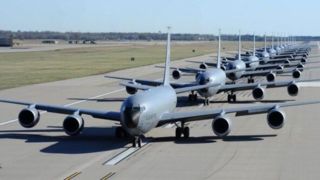 استقرار هواپیماهای سوخترسان آمریکایی در منطقه اقیانوس اطلس استقرار هواپیماهای سوخترسان آمریکایی در منطقه اقیانوس اطلس