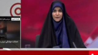 بانوی شجاع ایرانی در خط مقدم رسانه؛ خبرنگاران صهیونیستی اینترنشنال در صف فرار!