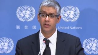 سازمان ملل: گوترش در حال گفتوگو با همه طرفها درباره حمله اسرائیل به ایران است سازمان ملل: گوترش در حال گفتوگو با همه طرفها درباره حمله اسرائیل به ایران است