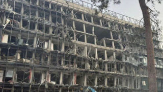 هاآرتص: ۳ طبقه موسسه وایزمن در عملیات موشکی ایران فرو ریخت