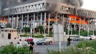 شهادت ۲ نفر در حمله رژیم صهیونیستی به صداوسیما