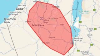 بلند شدن آژیر حمله هوایی به اسرائیل؛ دیمونا هدف احتمالی!