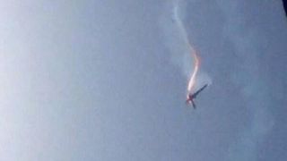 سرنگونی ریزپرنده‌های متجاوز در آسمان شاهرود