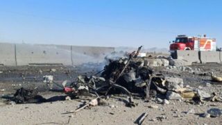 کودک‌کشی صهیونیست‌ها در اصفهان/ شهادت زن باردار و همسرش در خودرو