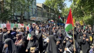 برگزاری راهپیمایی خشم و نصر در سراسر کشور برگزاری راهپیمایی خشم و نصر در سراسر کشور