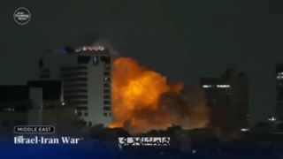 فیلم دیده نشده ولی جذاب از حمله ایران به تلاویو