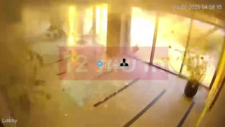 لحظه دیدنی اصابت موشک در بئرالسیع