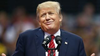 چرا ترامپ گنده گویی می کند؟! 