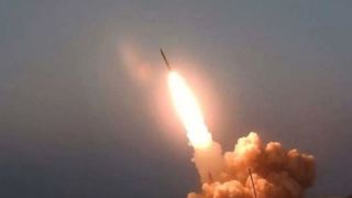 قدرت موج انفجار موشک ایرانی را ببینید