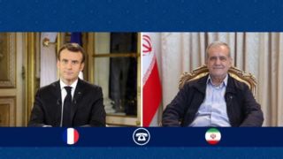 گفت و گوی تلفنی مکرون با پزشکیان/ رئیس‌جمهور: در برابر تداوم تجاوز رژیم صهیونیستی پاسخ ما کوبنده‌تر و قاطعانه‌تر خواهد بود