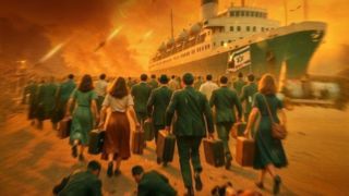 فرار از جهنم!