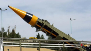 موشک خیبر برای اولین‌بار به‌سمت اسرائیل شلیک شد