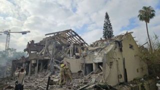 اذعان صهیونیست‌ها به هدف قرار گرفتن فرودگاه بن گوریون/ افزایش زخمی‌های اسرائیلی به ۲۷ نفر