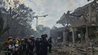 افسر اسرائیلی: خیابان های تل آویو تداعی کننده صحنه های جنگ غزه است