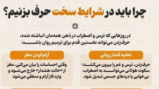 چرا باید در شرایط سخت حرف بزنیم؟