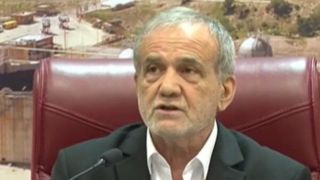 عیادت پزشکیان از مجروحان حملات وحشیانه رژیم صهیونیستی عیادت پزشکیان از مجروحان حملات وحشیانه رژیم صهیونیستی